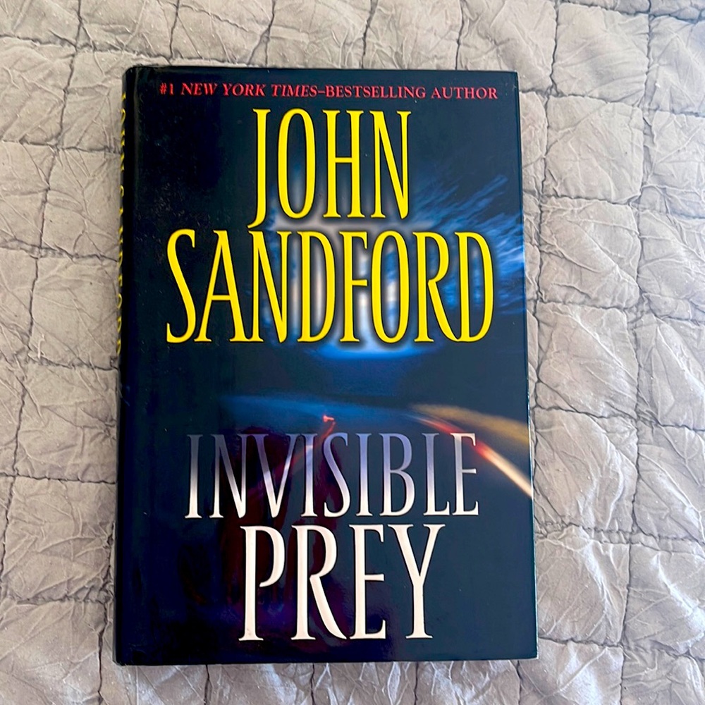 John Sanford - Invisible Prey